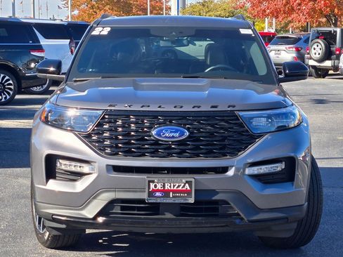 Certified 2022 Ford Explorer ST-Line image 2
