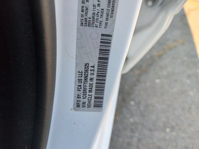 Certified 2022 RAM 1500 Big Horn AWD/4WD image 25