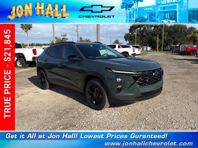 New 2026 Chevrolet Trax LT w/ Driver Confidence Package FWD 360° Tour