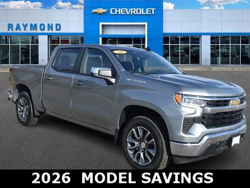 New 2026 Chevrolet Silverado 1500 LT image 1