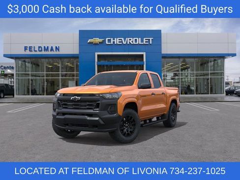 New 2026 Chevrolet Colorado W/T w/ WT Custom Package image 9