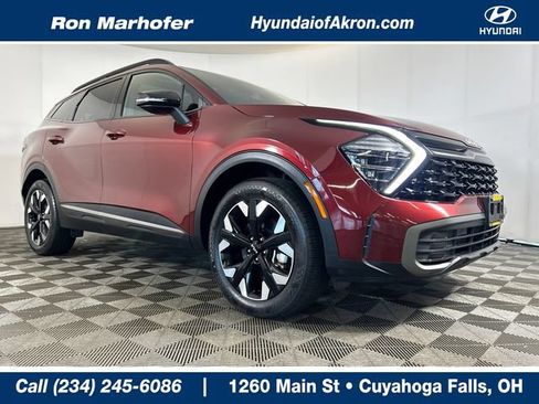 Used 2024 Kia Sportage X-Line w/ X-Line Premium Package AWD/4WD image 1