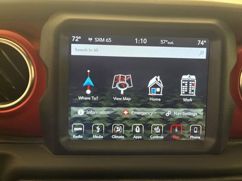 Used 2018 Jeep Wrangler Rubicon AWD/4WD image 18