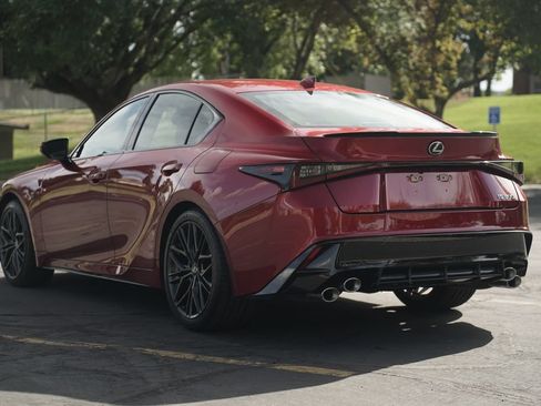 Used 2023 Lexus IS 500 w/ Accessory Package RWD image 3