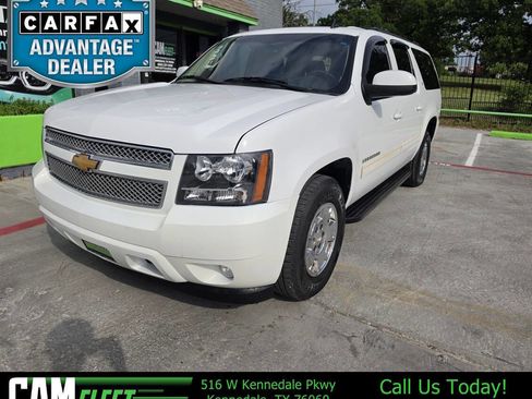 Used 2012 Chevrolet Suburban LT AWD/4WD image 1