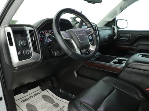Used 2017 GMC Sierra 1500 SLT w/ SLT Premium Package AWD/4WD image 7