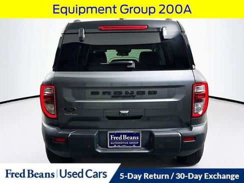 Certified 2025 Ford Bronco Sport Big Bend w/ Convenience Package AWD/4WD image 8