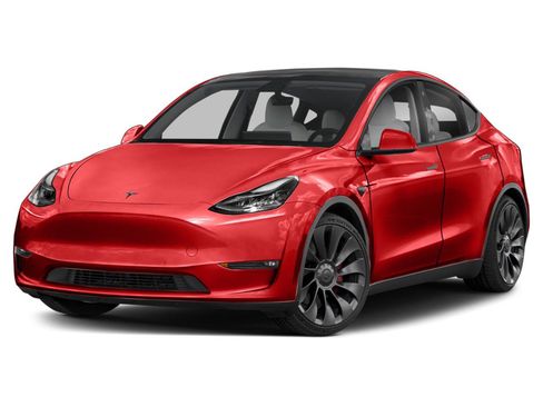 Used 2022 Tesla Model Y Long Range AWD/4WD image 1