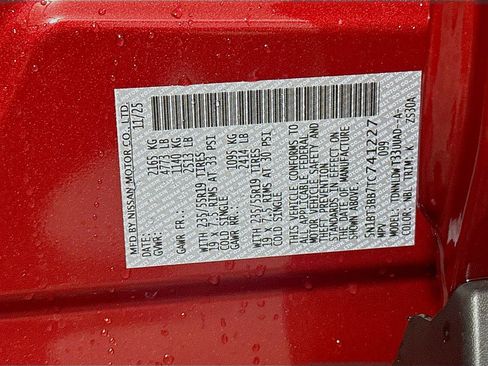 New 2026 Nissan Rogue SV image 31