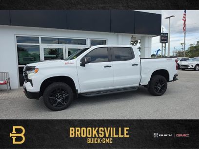 Certified 2024 Chevrolet Silverado 1500 LT Trail Boss w/ Convenience Package II