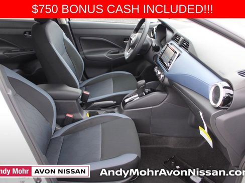 New 2025 Nissan Versa SV w/ Trunk Package image 11
