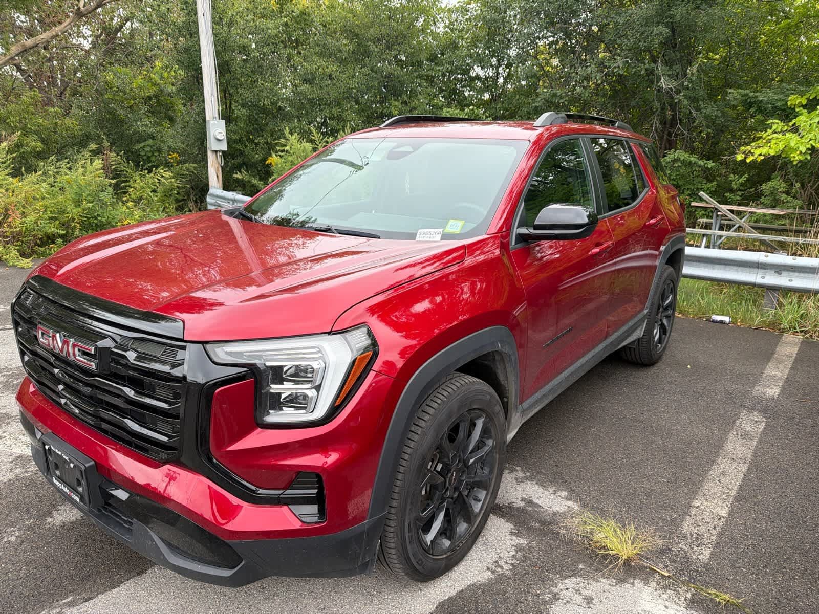 Used 2025 GMC Terrain Elevation w/ Black Edition AWD/4WD image 2