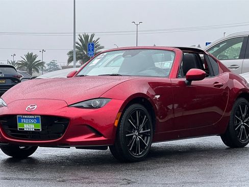 New 2025 MAZDA MX-5 Miata RF Grand Touring w/ Weather Package image 9
