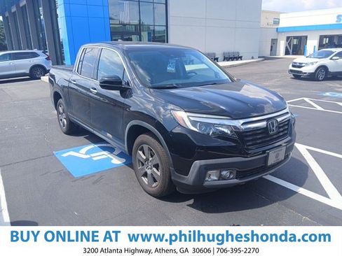 Certified 2020 Honda Ridgeline RTL-E image 1