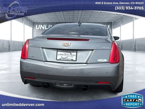 Used 2018 Cadillac ATS Luxury w/ Safety and Security Package image 4