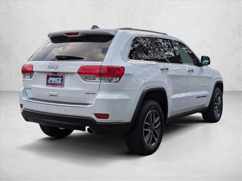 Used 2019 Jeep Grand Cherokee Limited AWD/4WD image 5