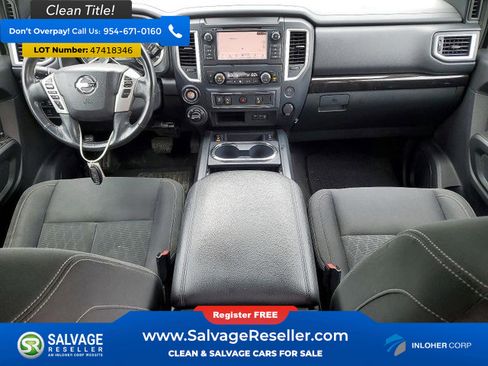 Used 2019 Nissan Titan SV w/ SV Convenience Package AWD/4WD image 11