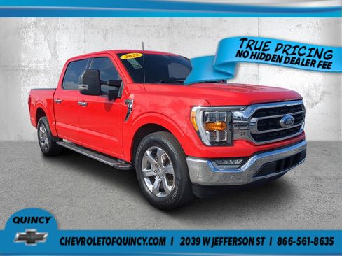 Used 2022 Ford F150 XLT w/ Equipment Group 302A High RWD image 1