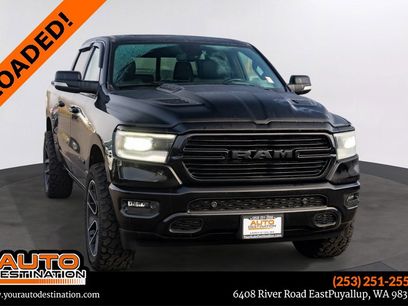 Used 2020 RAM 1500 Sport w/ Leather & Sound Group