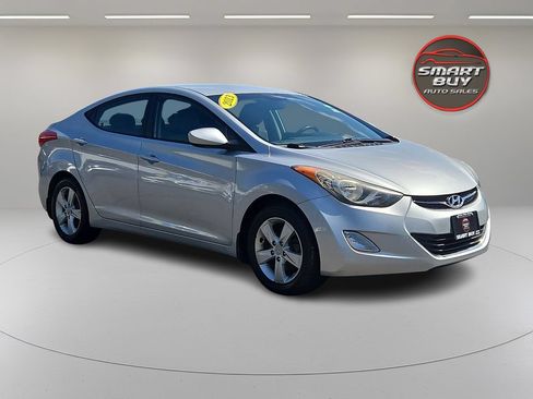 Used 2013 Hyundai Elantra GLS w/ Preferred Pkg FWD image 4