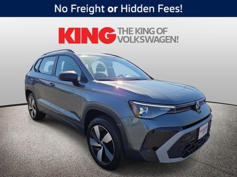 New 2026 Volkswagen Taos S AWD/4WD image 1