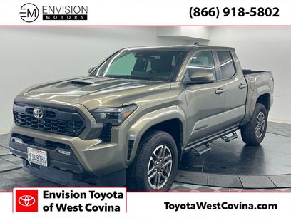 Used 2024 Toyota Tacoma TRD Sport w/ TRD Sport Upgrade Package