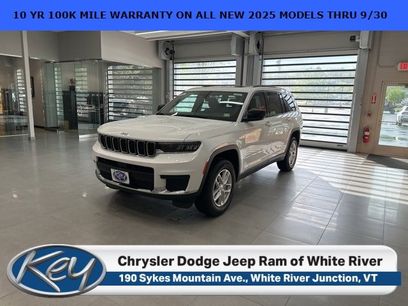 New 2025 Jeep Grand Cherokee L Laredo w/ Luxury Tech Group I