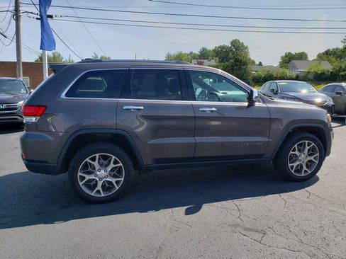 Used 2020 Jeep Grand Cherokee Limited AWD/4WD image 8