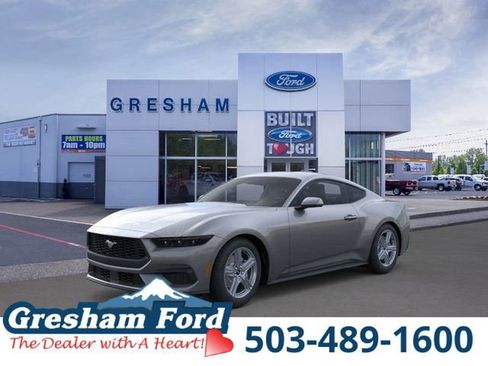 New 2026 Ford Mustang EcoBoost image 1