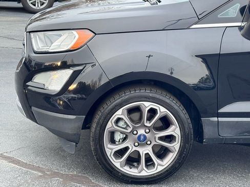 Used 2020 Ford EcoSport Titanium image 37