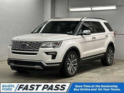 Used 2019 Ford Explorer Platinum