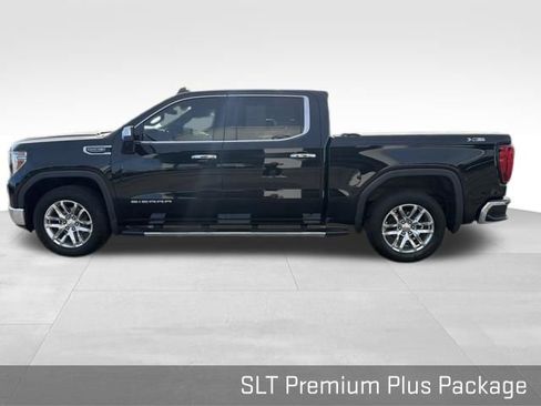 Used 2021 GMC Sierra 1500 SLT AWD/4WD image 9