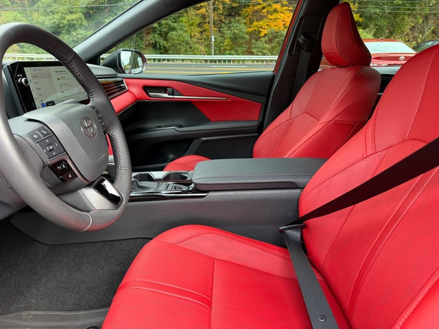 Certified 2026 Toyota Camry XSE FWD image 10