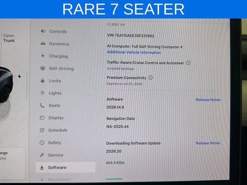 Used 2025 Tesla Model Y Long Range AWD/4WD image 2