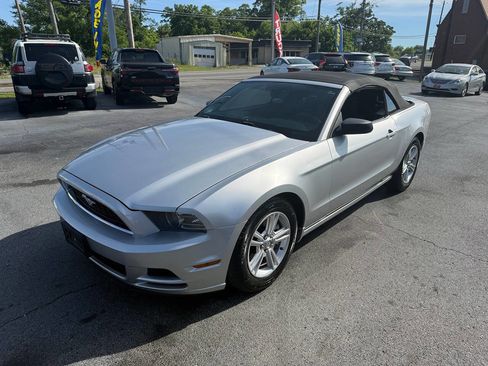 Used 2014 Ford Mustang Convertible w/ Equipment Group 102A RWD image 8