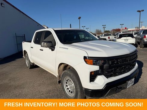 Used 2023 Chevrolet Silverado 1500 W/T w/ Trailering Package image 1