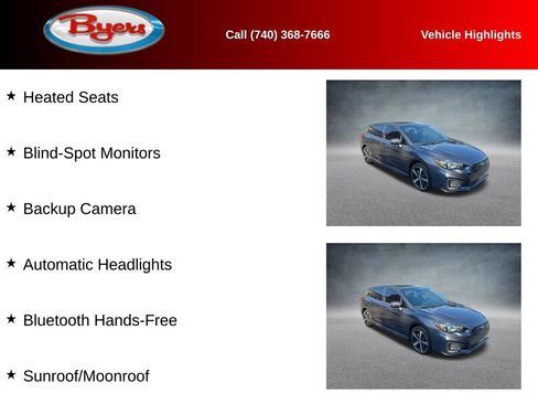 Used 2017 Subaru Impreza 2.0i Sport w/ Popular Package #4 AWD/4WD image 11