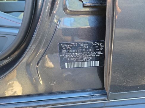 Used 2025 Hyundai Sonata N Line FWD image 82