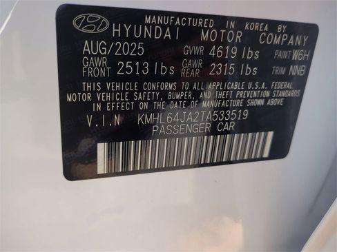 New 2026 Hyundai Sonata SEL image 29