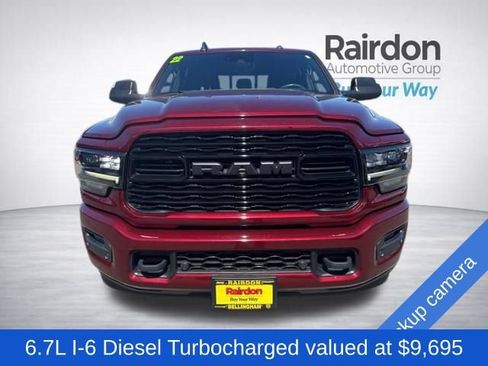 Used 2022 RAM 2500 Limited AWD/4WD image 2