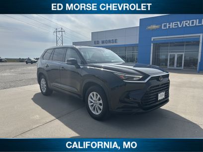 Used 2024 Toyota Grand Highlander AWD