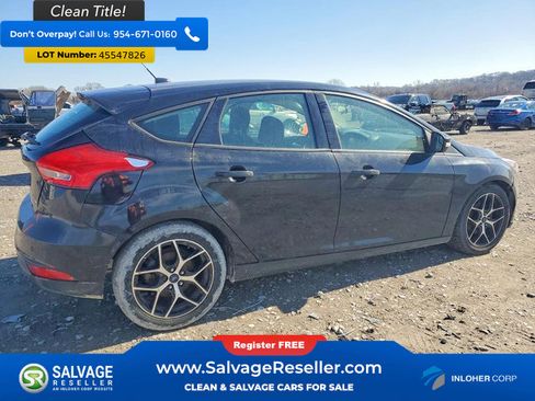Used 2017 Ford Focus SEL w/ Cold Weather Package image 4