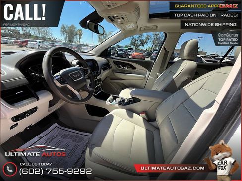 Used 2019 GMC Terrain Denali w/ Driver Alert Package II FWD image 9