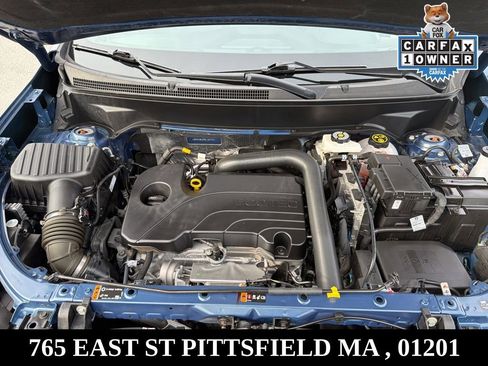 Used 2024 Chevrolet Equinox RS w/ RS Leather Package image 33