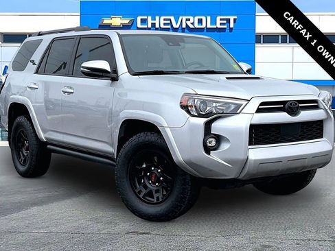 Used 2024 Toyota 4Runner TRD Off-Road Premium w/ Moonroof Package image 1