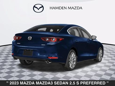 Used 2023 MAZDA MAZDA3 s FWD image 2