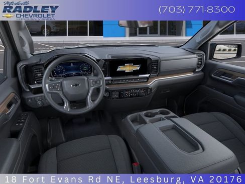 New 2026 Chevrolet Silverado 1500 RST w/ LPO, Dark Essentials Package image 17