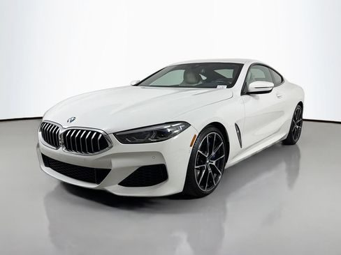 Used 2021 BMW 840i Coupe w/ M Sport Package RWD image 1
