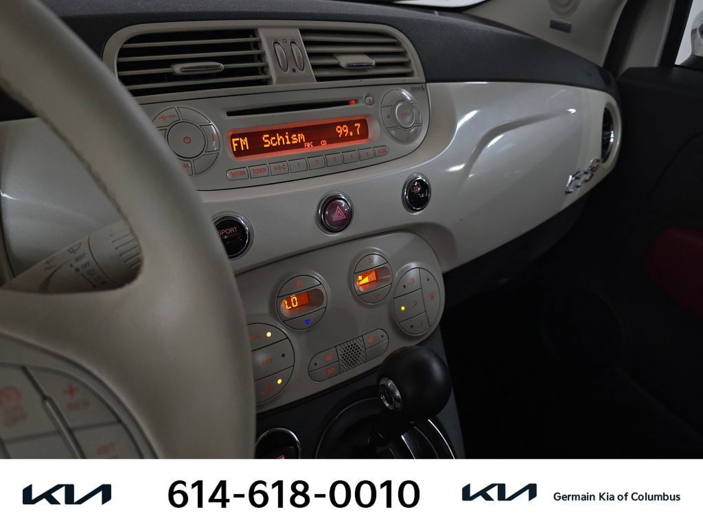 Used 2012 FIAT 500 Lounge w/ Luxury Leather Pkg FWD image 24