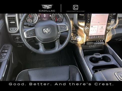 Used 2024 RAM 1500 Laramie AWD/4WD image 11